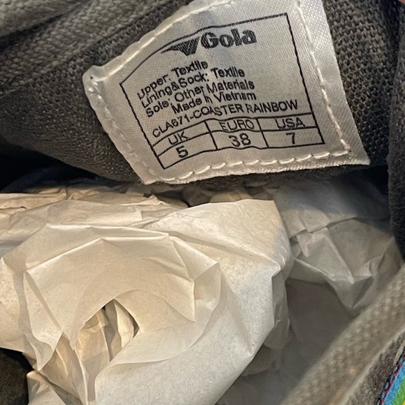 GOLA RAINBOW SNEAKER - Picture 5 of 5